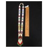 Beaded Indian Necklace, Vintage