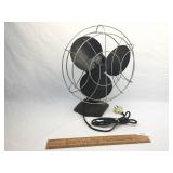 Wagner Cast Iron 3 Blade Electric Fan, Vintage