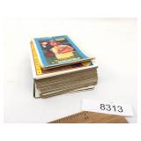 Lot of 58 Topps MLB Baseball Cards, 1960