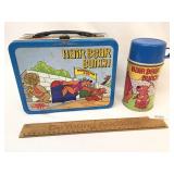 1971 Hair Bear Bunch Lunchbox w/ Thermos