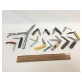 Lot of 14 Pocket Knives