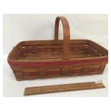 Longaberger Christmas Gathering Basket, Large, 198