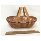 Longaberger 2006 Christmas Basket, Nature