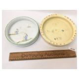 Hand Painted Nippon and C.P. Co. Child