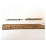 Lot of 2 Pens; 18K Meisterstuck-Montblanc Fountain