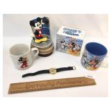 Lot of 4 Mickey Mouse Items