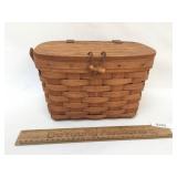 Longaberger 1996 Large Purse Basket