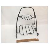 Longaberger Wrought Iron 2 Tier Stand