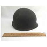 WWII U.S. Military Helmet w/ Cloth Strap