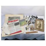 US Military Photographs, Maps, Autobiography, and