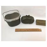 German Military Canteen and Belding-Corticelli Sew