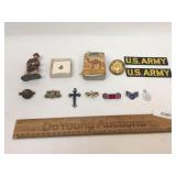 Lot of 13 Items, US Military Related