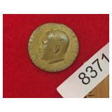 WWII Era Adolf Hitler Pin, Ein Volk Ein Reich Ein