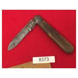 Gusstahl Solingen Pocket or Folding Knife, German