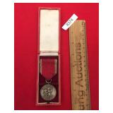 WWII Era German Nazi Anschluss Medal w/ Ribbon in