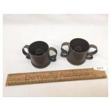 Trench Art, Artillery Shell Casing, Candle Holders