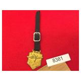 Pocket Watch Fob, Early Pilot, Antique