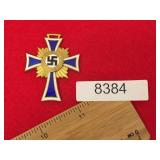 WWII Era German Nazi Cross of Honour of the German