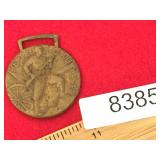 WWII Era Italian Military Medal, National Artiller