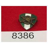 WWI Era German Military Pin, Wound Badge, Scarce