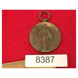WWI Era Victory Medal, The Great War for Civilizat