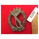 WWII Era German Nazi Infantry Assault Badge