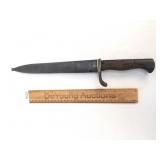 WWII Era Anker Werke German Mauser Bayonet w/ Scab
