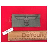 WWII Era German Nazi Army Breast Fabric Swatch