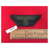 WWII Era German Nazi Army Breast Fabric Swatch