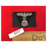 WWII German Nazi Waffen SS BeVo Trapezoid for M4 C
