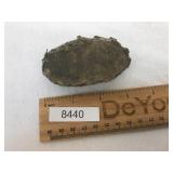 Civil War Belt Buckle, Union, Dug