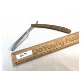 Valley Razor Co. Straight Razor, Antique