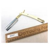 Dubl Duck Straight Razor, Antique
