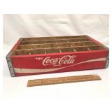 Coca-Cola Wood Advertising Crate, Vintage or Antiq