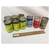 Lot of 9 Waynesboro, PA Anniversary Beer Cans, Adv