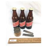 Lot of 6 Advertising Items; Old German Beer, Essli