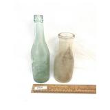 Lot of 2 Baltimore, MD Bottles; The Geo. Gunther J
