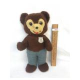Smokey the Bear Ranger Stuffed Animal Toy, Vintage