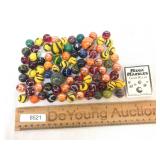 Lot of 84 Marbles