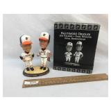 Baltimore Orioles Jim Palmer and Earl Weaver Dual