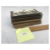 Lot of 32 Stereoview Cards, Antique