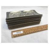 Lot of 32 Stereoview Cards, Antique