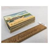 Lot of 100 Postcards, Vintage or Antique