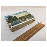 Lot of 100 Postcards, Vintage or Antique