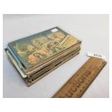 Lot of 100 Postcards, Vintage or Antique