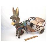 Gaumont Donkey Ride On Pedal Car, Antique