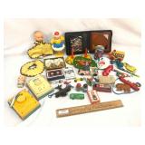 Mixed Lot of Toys, Noisemakers, etc., Vintage or A