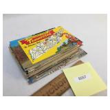 Lot of 100 Postcards, Vintage or Antique