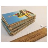 Lot of 100 Postcards, Vintage or Antique