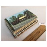 Lot of 100 Postcards, Vintage or Antique